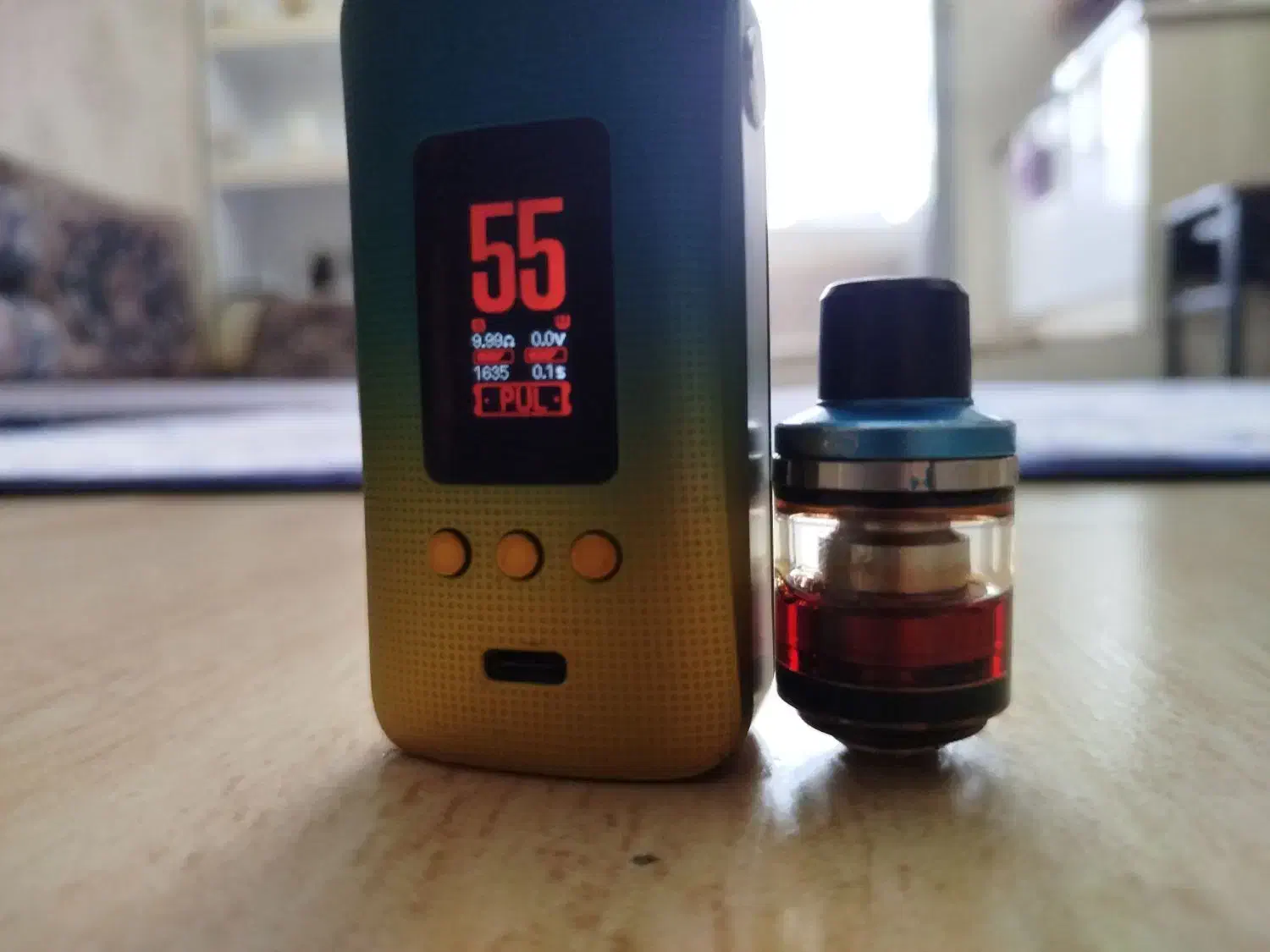 ویپ بزرگ 220ولت ویپرسو jeen200داعمئ|زیورآلات و اکسسوری|اسلامشهر, شهرک مهدیه|دیوار