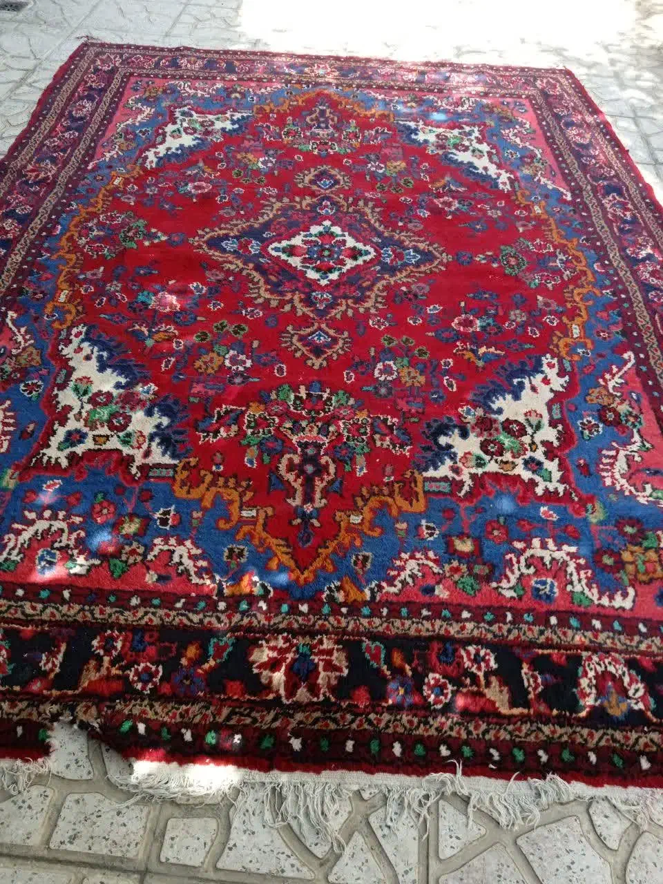 فرش ۹ متری|فرش|همدان, |دیوار