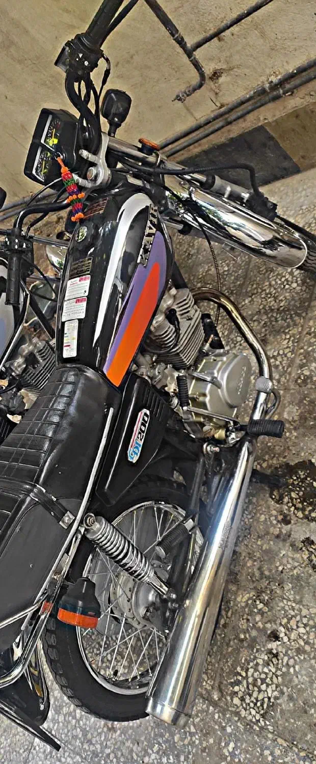 200کویر وحشی|موتورسیکلت|کاشان, فاز ۱ ناجی آباد|دیوار