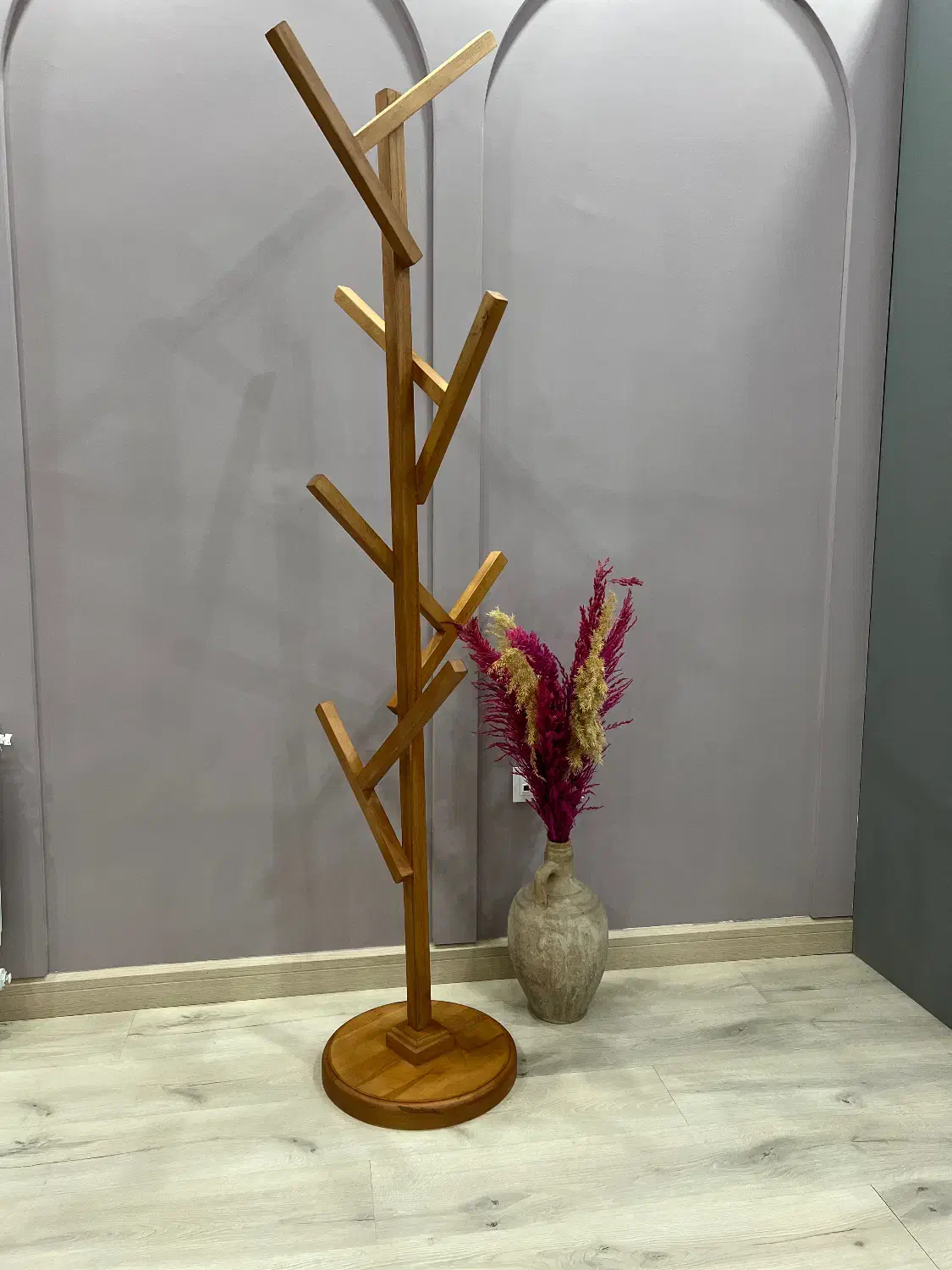 رخت آویز تمام چوب راش|عمده‌فروشی|پاکدشت, خاتون آباد|دیوار