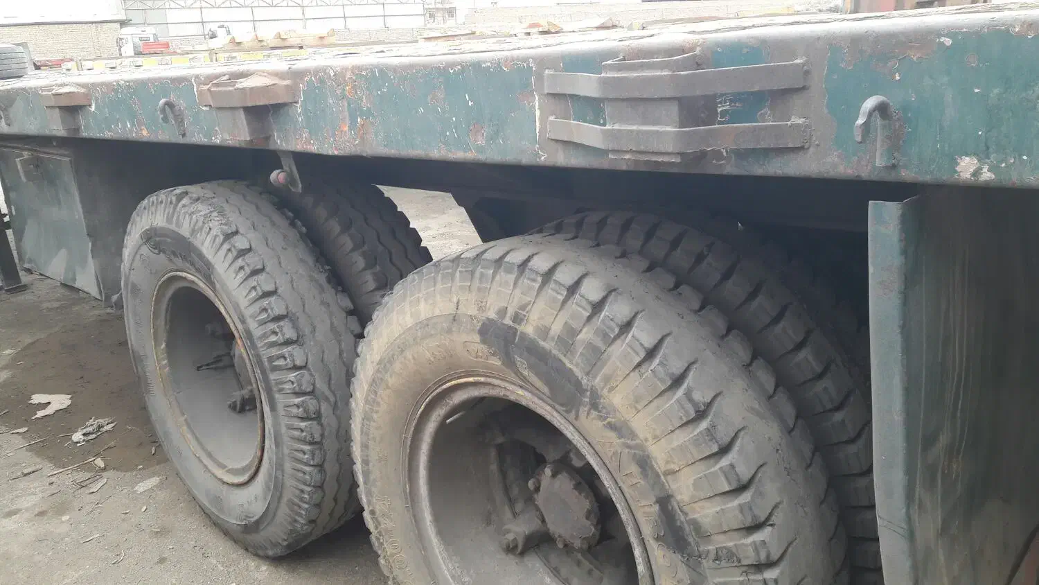 تریلی کفی|خودرو سنگین|باقرشهر, |دیوار