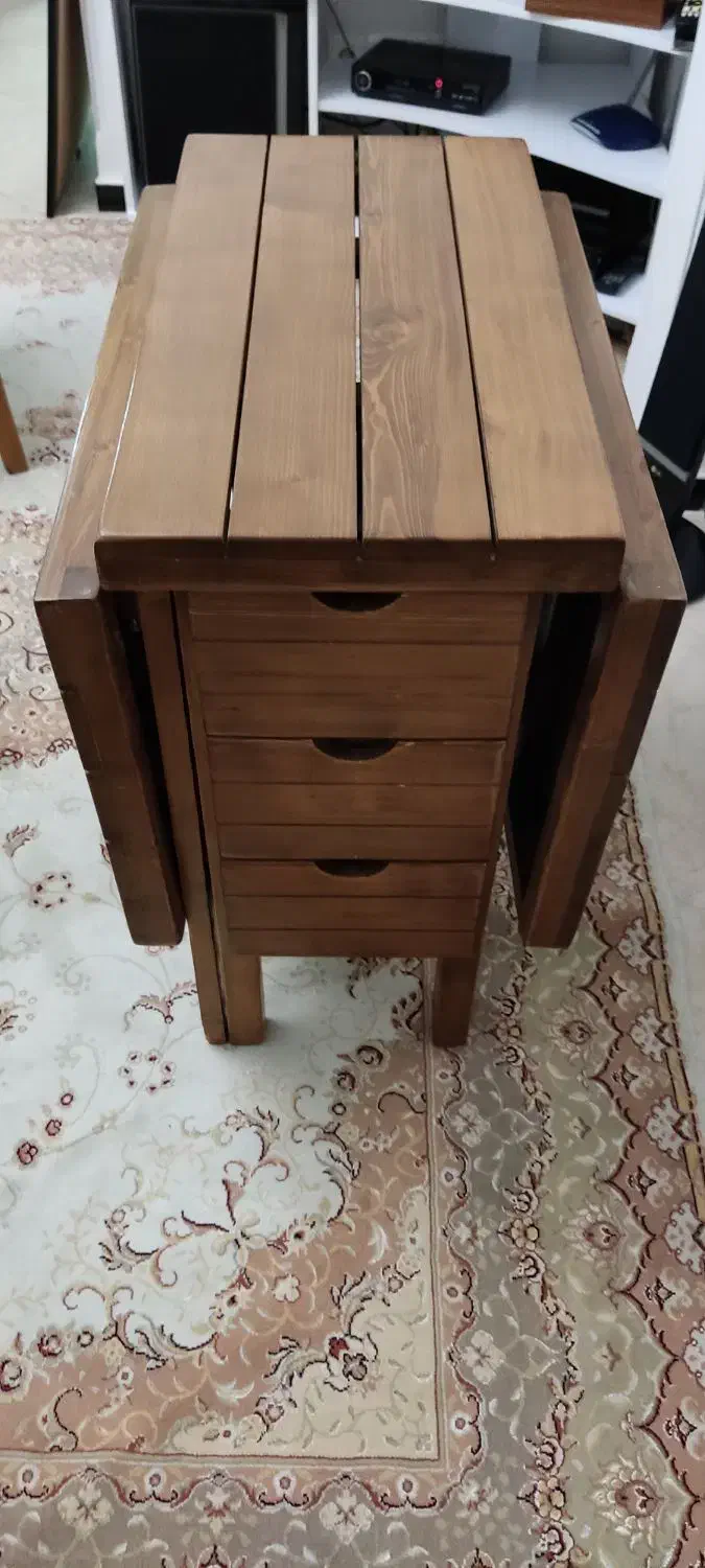 ناهار خوری ۴ نفره|میز و صندلی غذاخوری|تهران, نیروی دریایی|دیوار