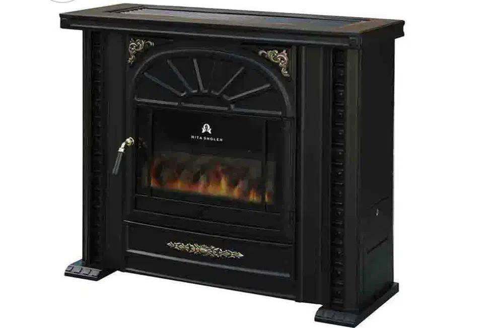 بخاری طرح شومینه|بخاری، هیتر، شومینه|فردیس, فردیس|دیوار