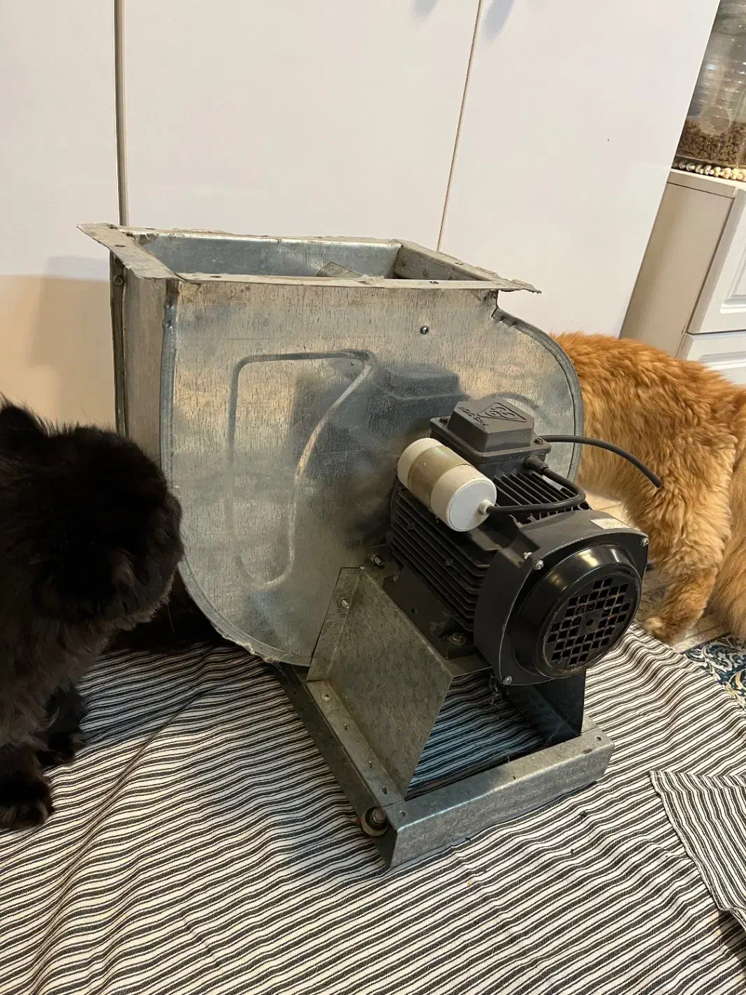 سانتریفیوژ هواکش مکنده نو|ماشین‌آلات صنعتی|رشت, امین الضرب|دیوار