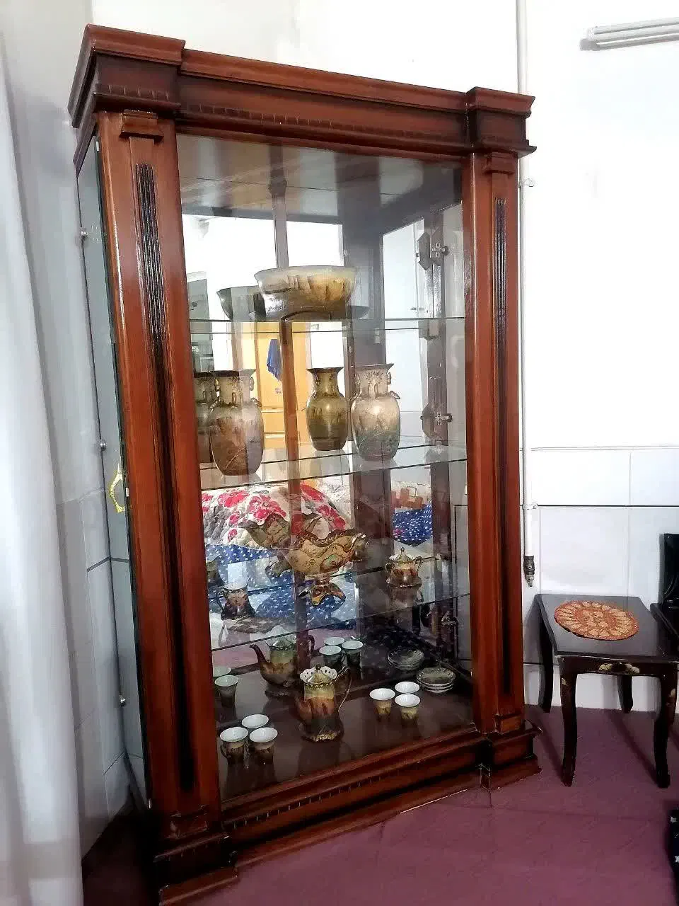 ویترین|بوفه، ویترین، کنسول|پیر بکران, |دیوار