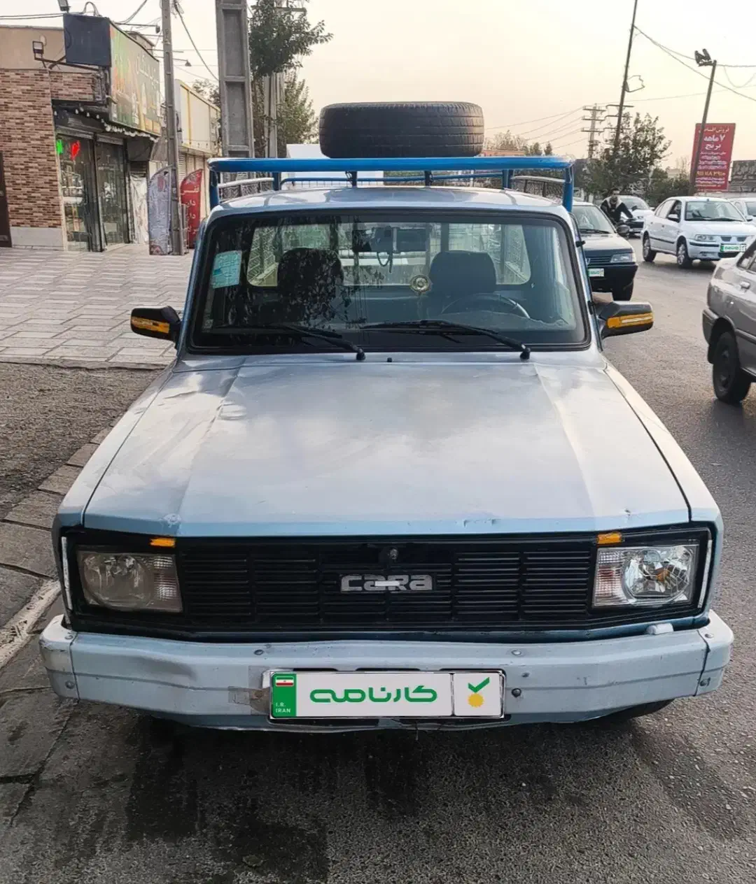 مزدا وانت ۲۰۰۰ کارا (کارنامه)|خودرو سواری و وانت|شهریار, شهریار|دیوار