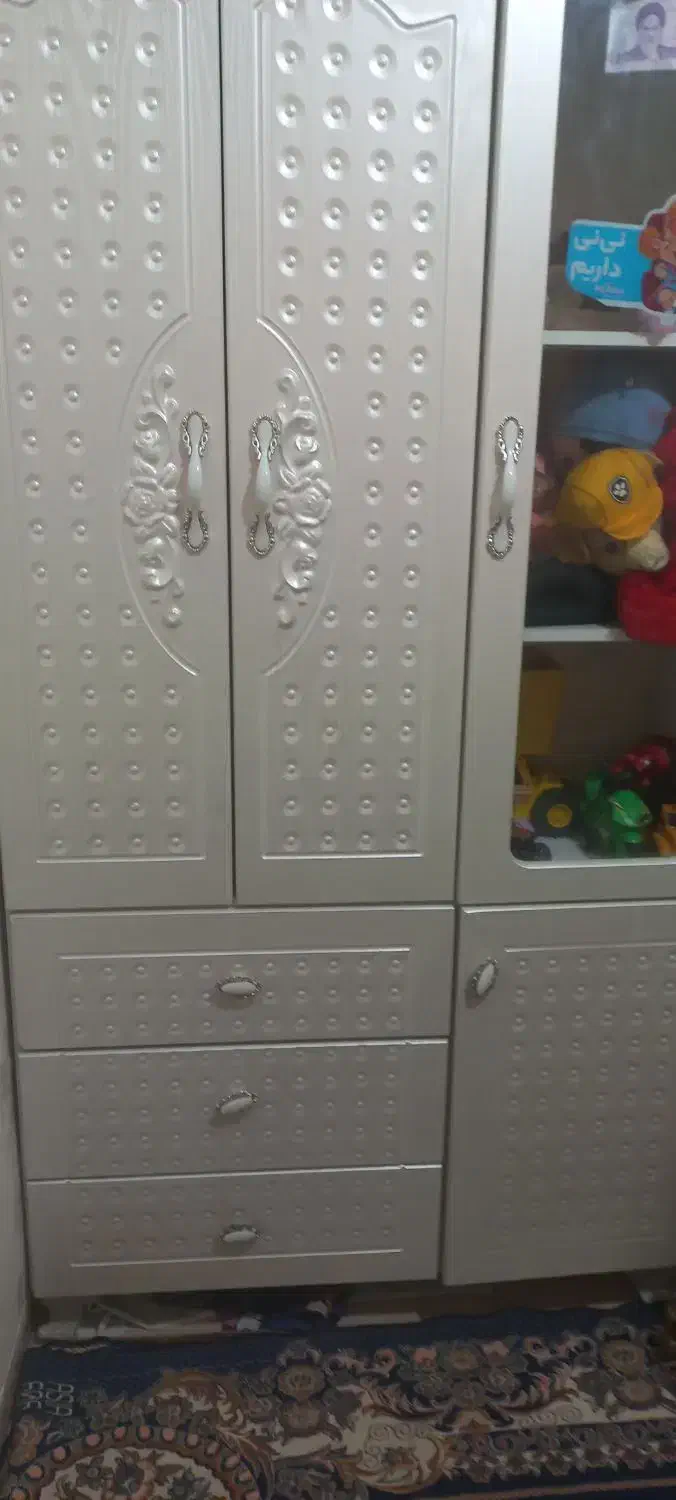 کمد دراور وکمد کودک|جاکفشی، کمد، دراور|قرچک, مهدیه|دیوار