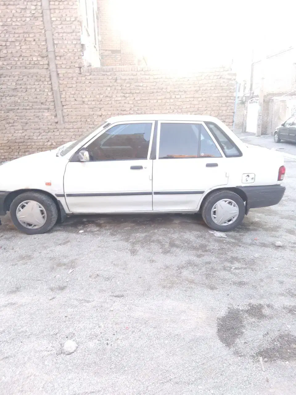 پراید ۷۹ سفید عروسک|خودرو سواری و وانت|کرج, شهرک امیر المومنین|دیوار