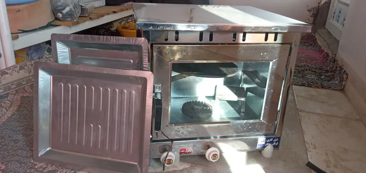 تنورگازی کشوی|اجاق گاز و لوازم برقی پخت‌وپز|باوله, |دیوار