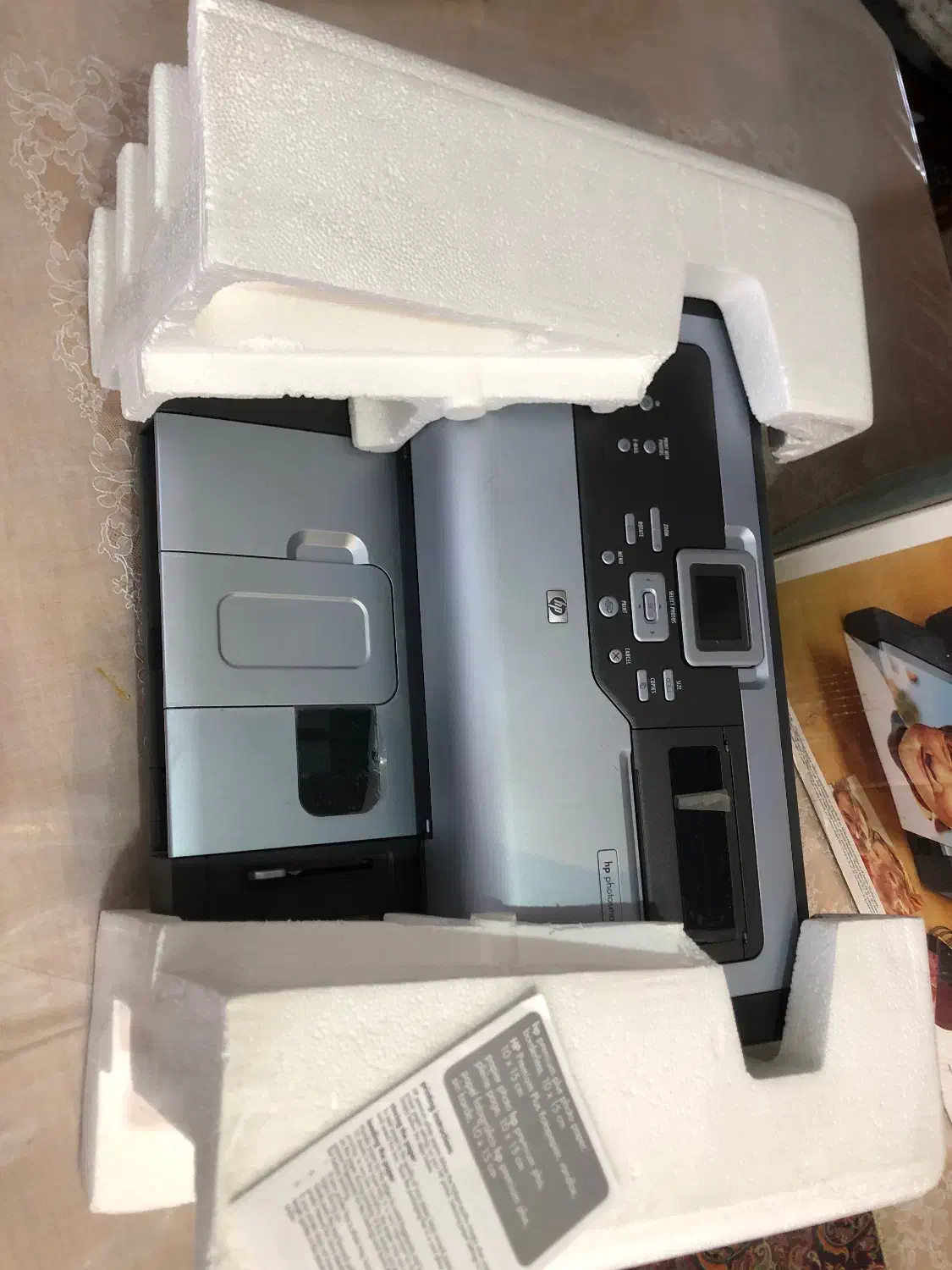 پرینتر رنگی hp photo smart 7760|پرینتر، اسکنر، کپی، فکس|زنجان, |دیوار