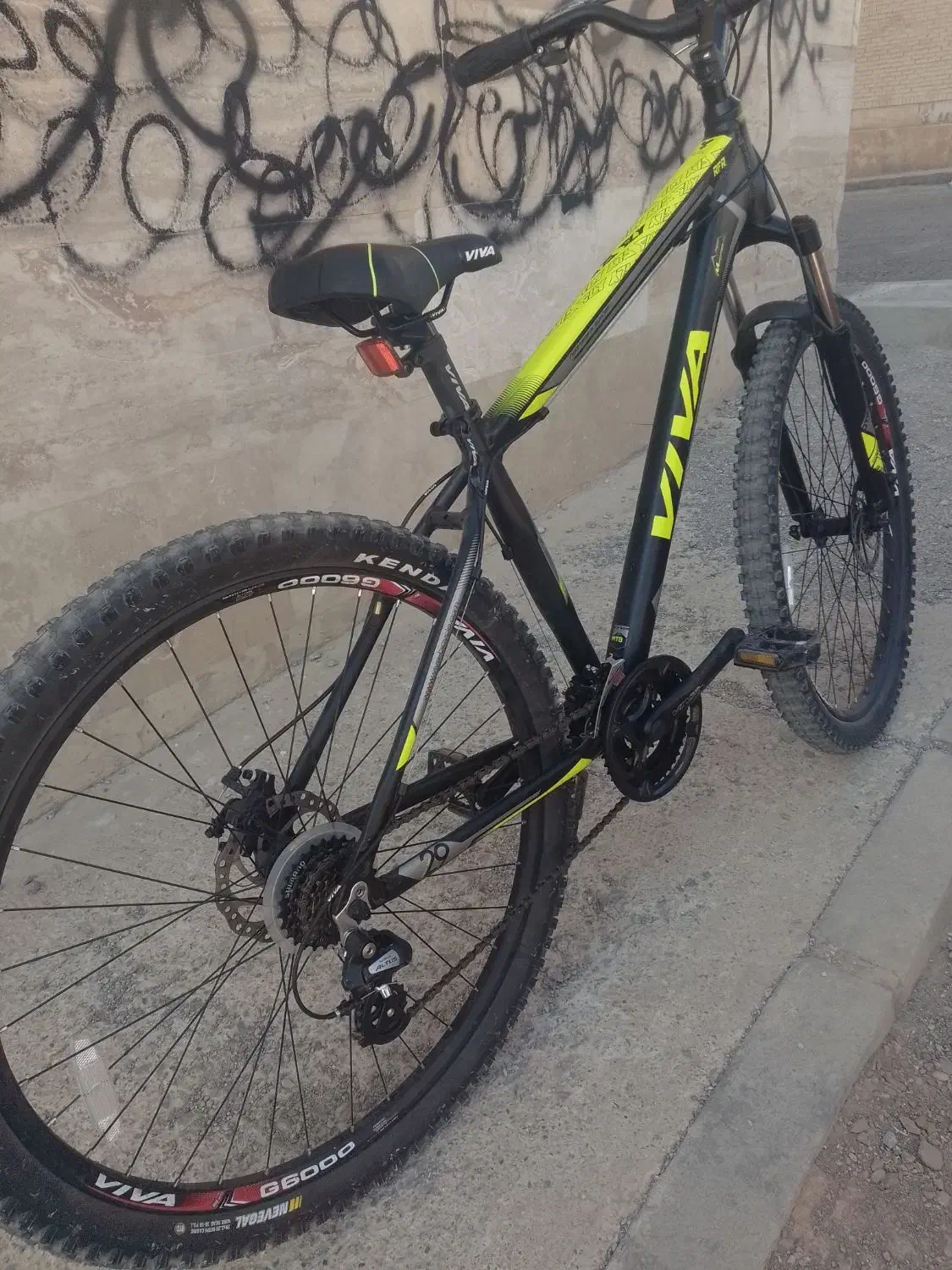 دوچرخه VIVA اصل 29 فابریک دیسک|دوچرخه، اسکیت، اسکوتر|پرند, فاز ۵|دیوار