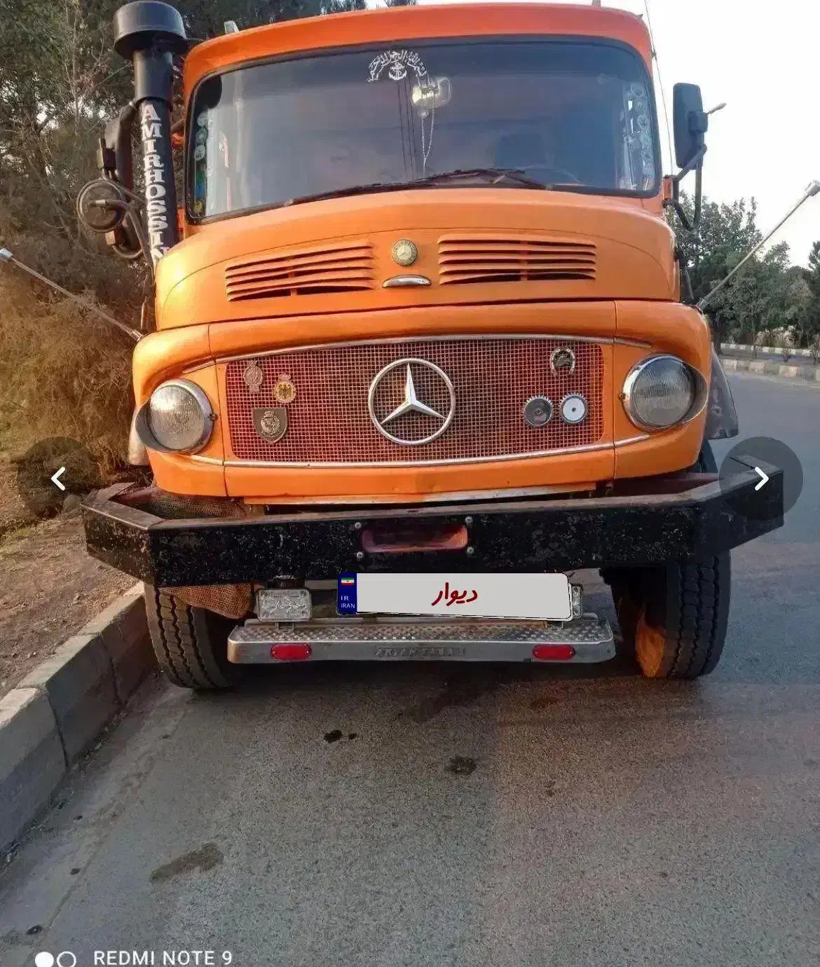 زیر مایلر ده چرخ|خودرو سنگین|فیروزآباد (فارس), |دیوار