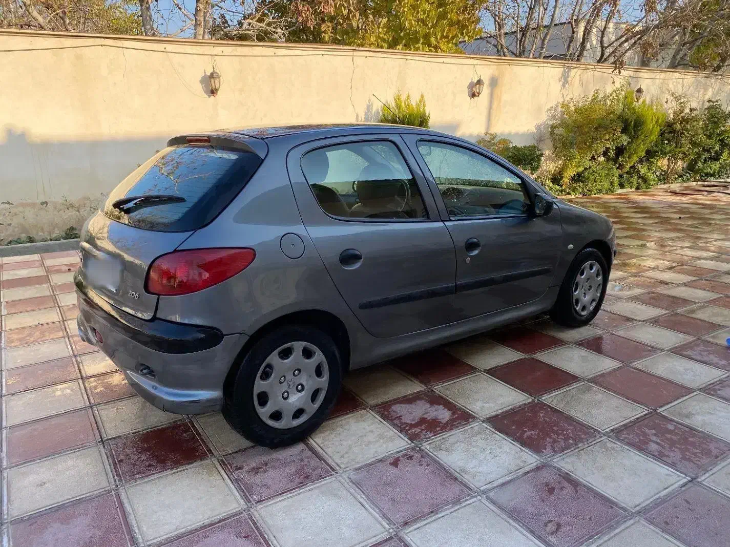 پژو۲۰۶ تیپ ۵|خودرو سواری و وانت|ماهدشت, |دیوار