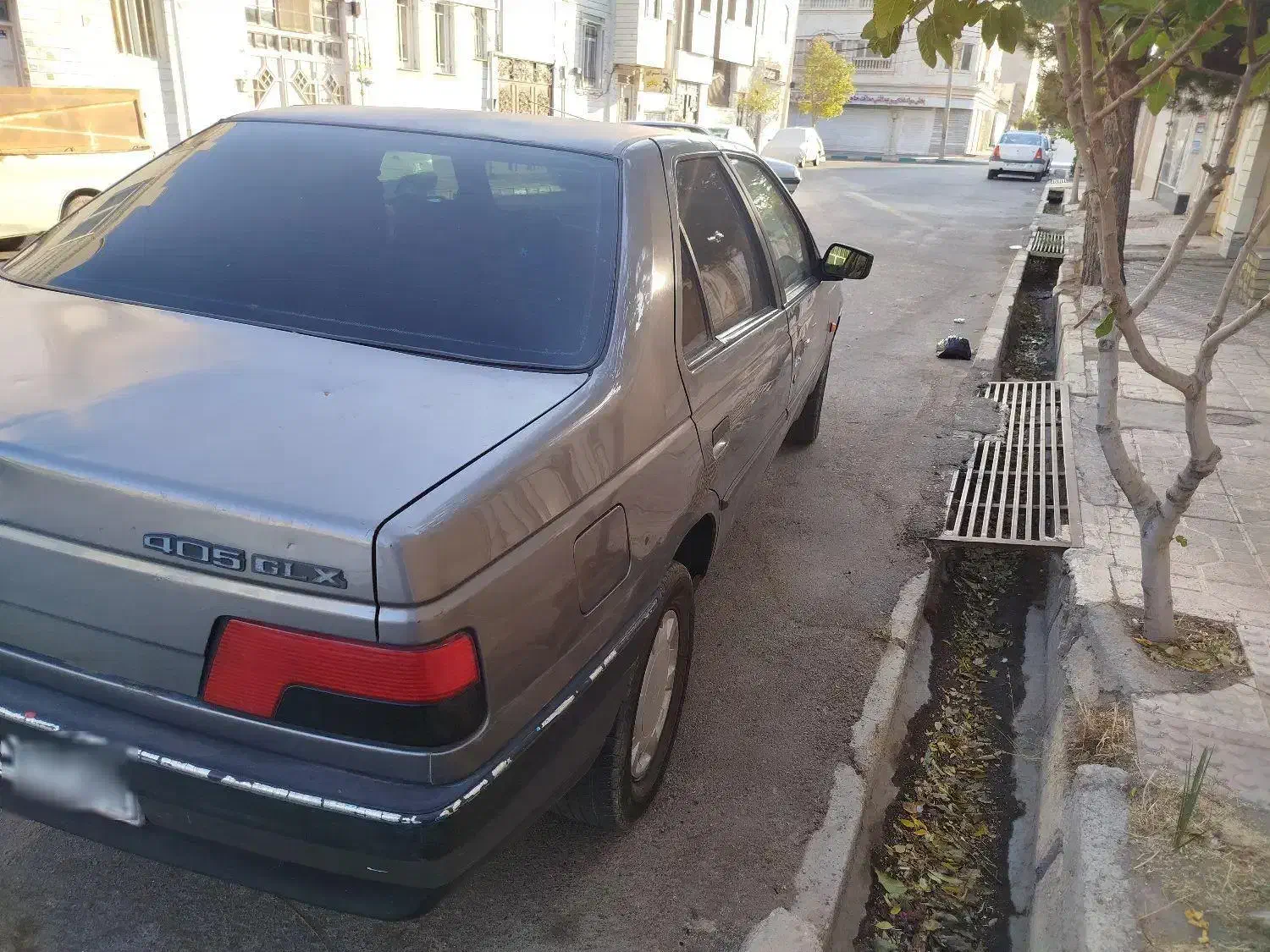 پژو ۴۰۵ مدل ۹۰|خودرو سواری و وانت|تاکستان, |دیوار