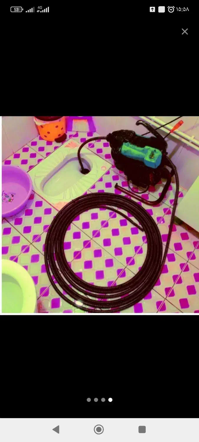 فاضلاب (۵۵٪تخفیف)فنر زنی بازکردن چاهبازکن کل یزد|خدمات پیشه و مهارت|یزد, |دیوار