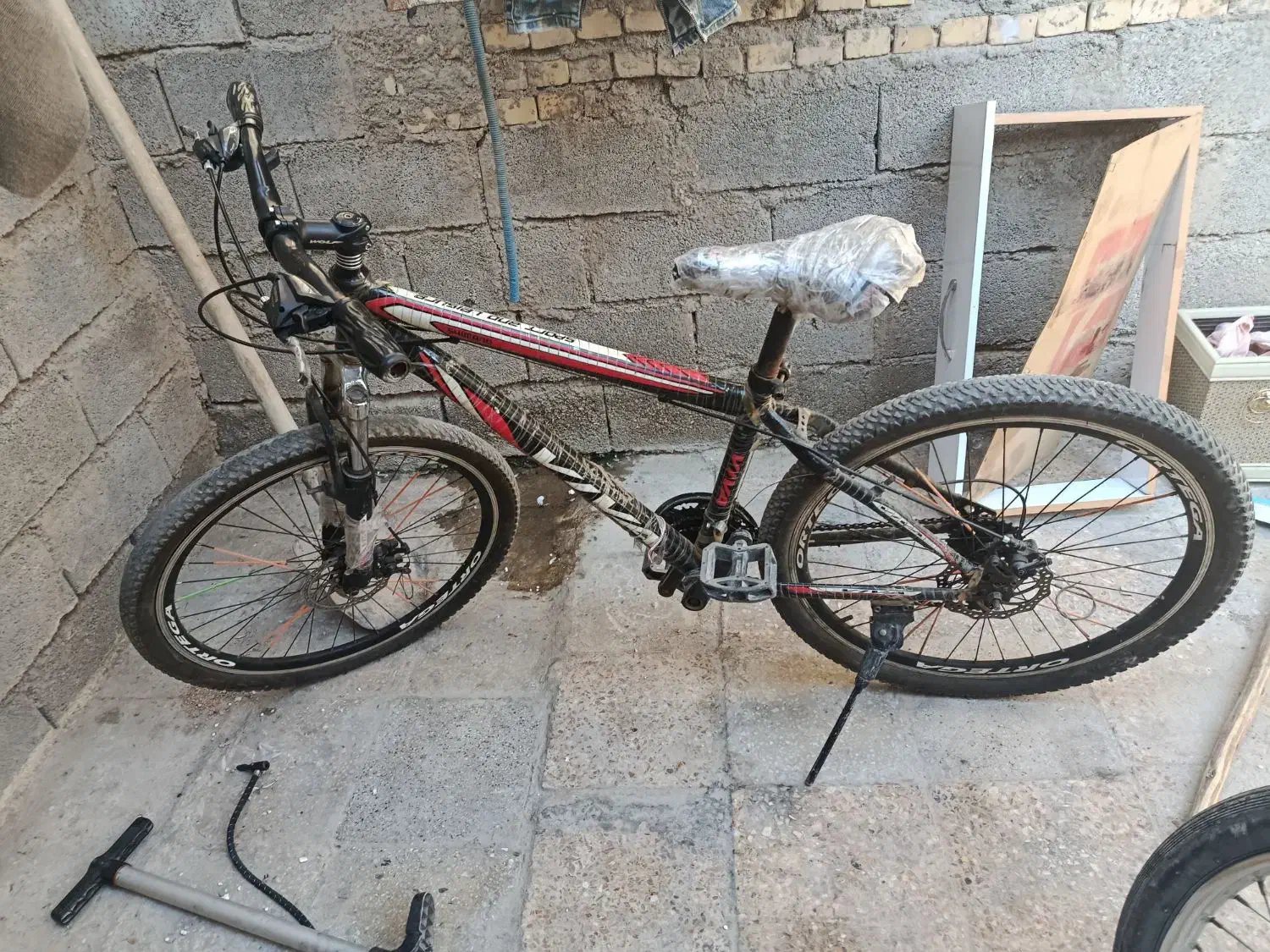 دوچرخه ۲۶ ویوا نو|دوچرخه، اسکیت، اسکوتر|خرمشهر, |دیوار