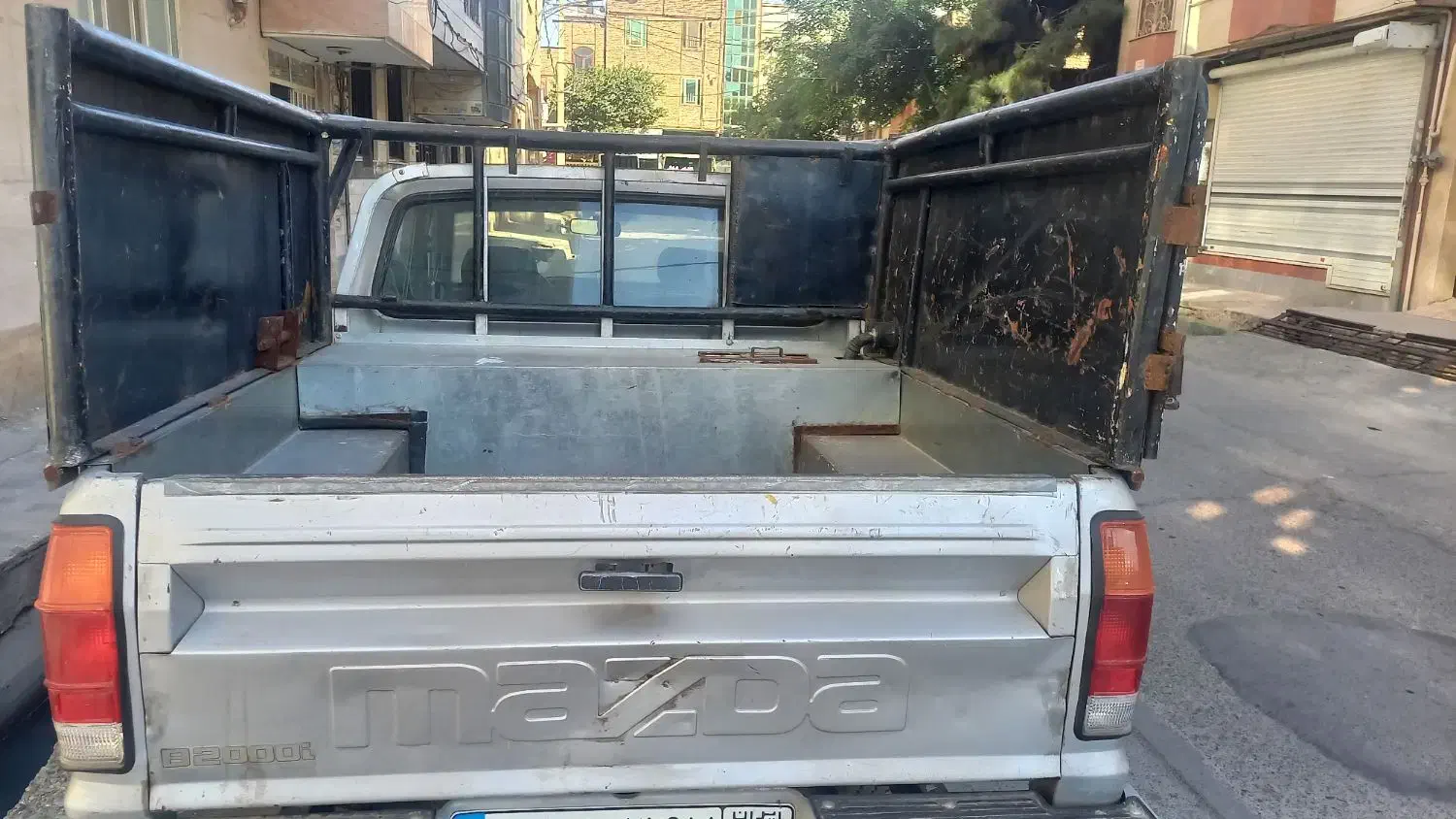 مزدا ۲۰۰۰ ژاپن دو کابین|خودرو سواری و وانت|رباطکریم, رباطکریم|دیوار