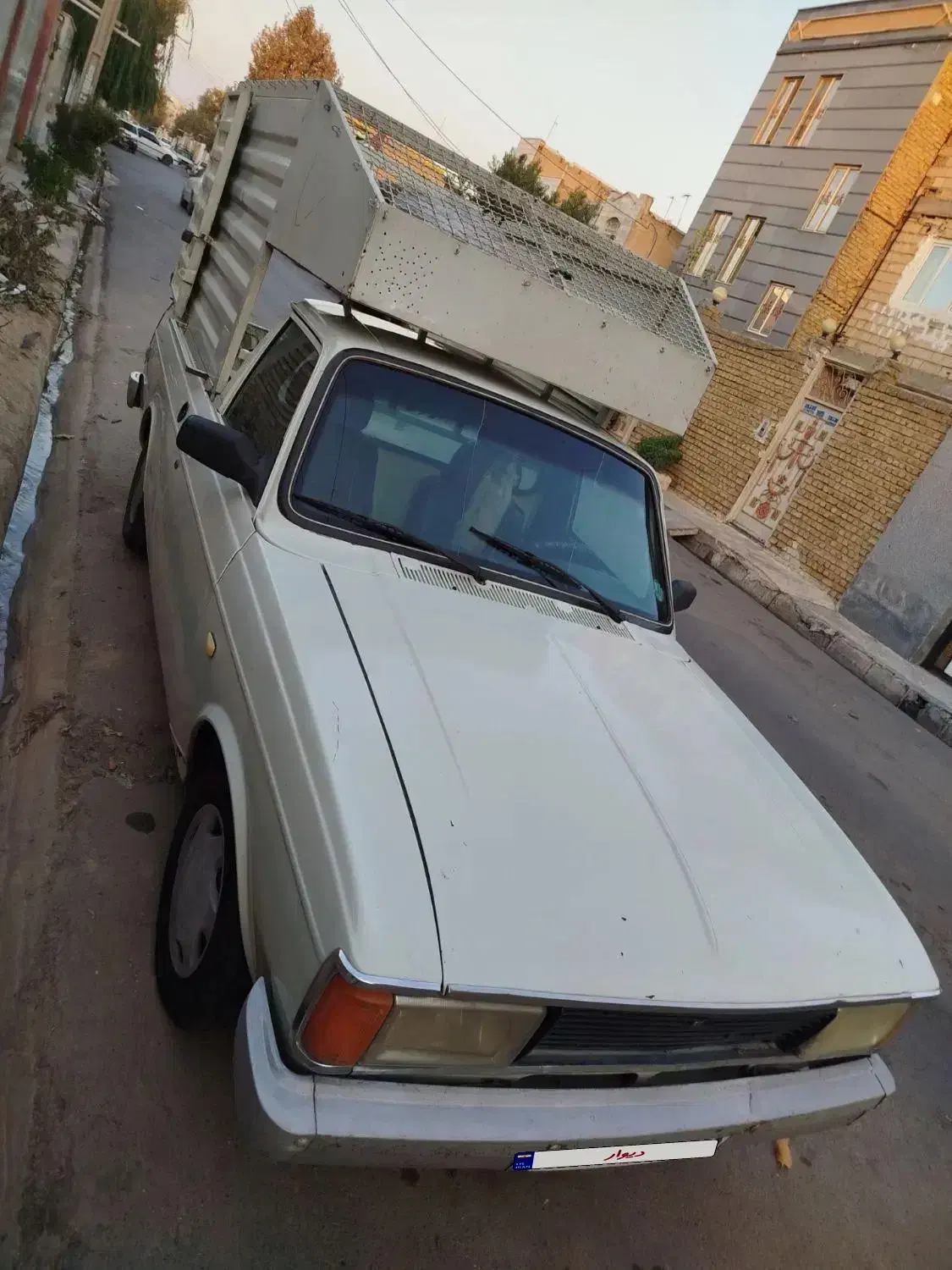 پیکان وانت مدل ۹۳|خودرو سواری و وانت|نظرآباد, رسالت|دیوار