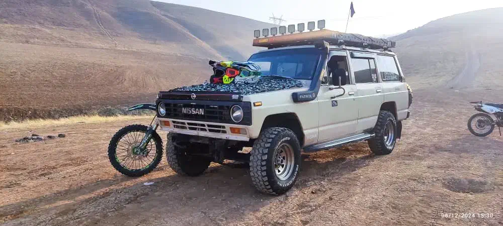 فروش پاترول موتور شش سیلندر|خودرو سواری و وانت|نقده, |دیوار