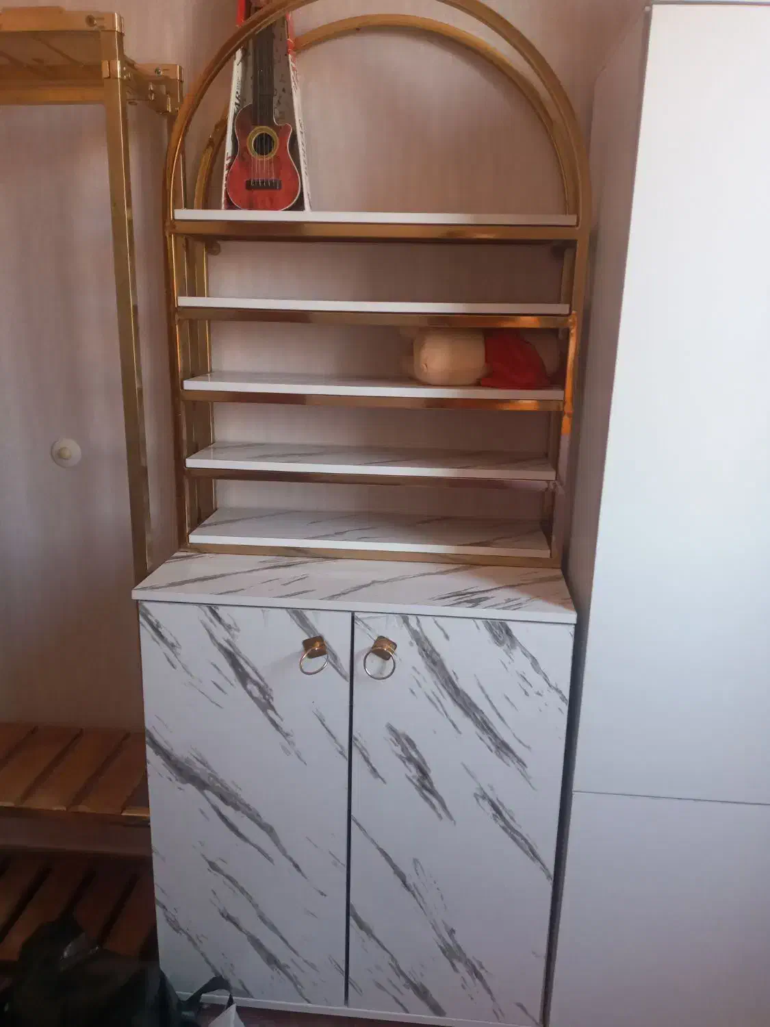 آینه ایستاده وکنسول|مبلمان خانگی و میز عسلی|زنجان, |دیوار