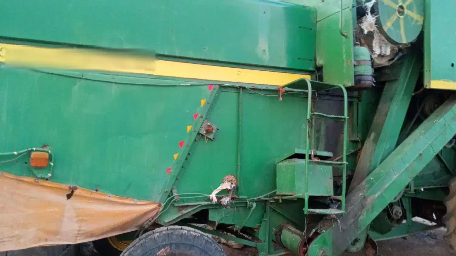 کمباین|خودرو سنگین|موچش, |دیوار