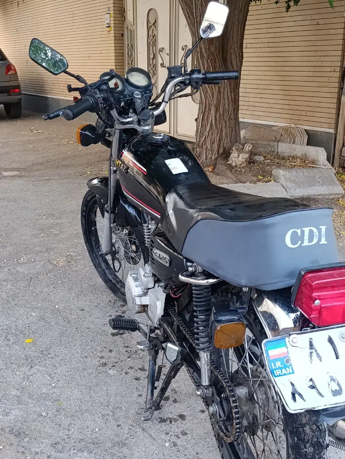 ۱۵۰ مدل ۹۴ هوندا فوری|موتورسیکلت|کرمان, |دیوار