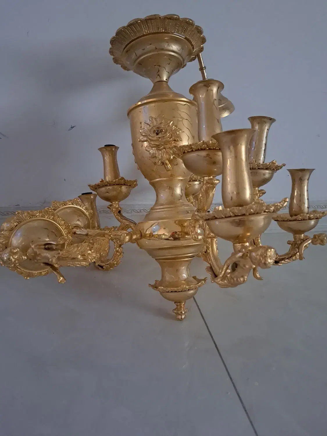 لوستر|لوستر و چراغ آویز|اردبیل, |دیوار