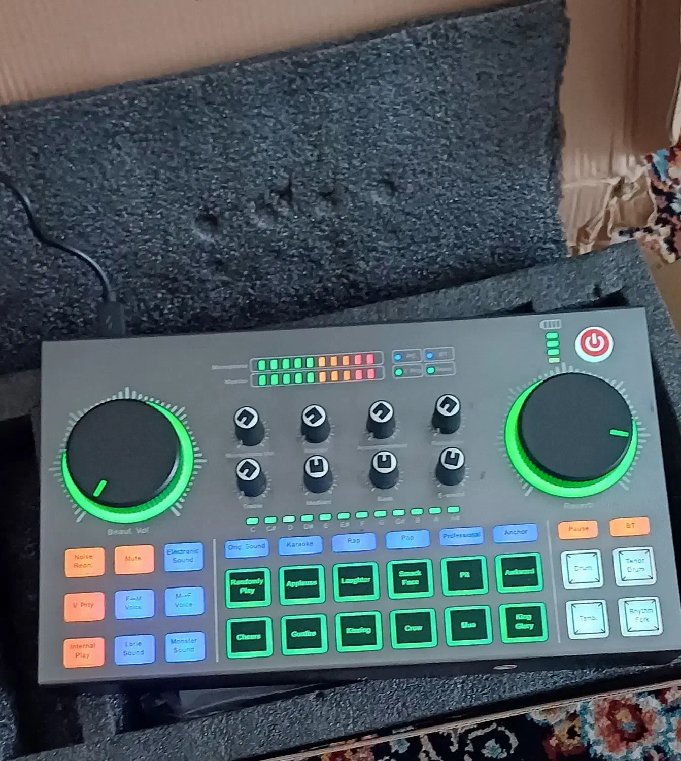 کارت صدا و باند اکتیو|آلات موسیقی|چناران, |دیوار