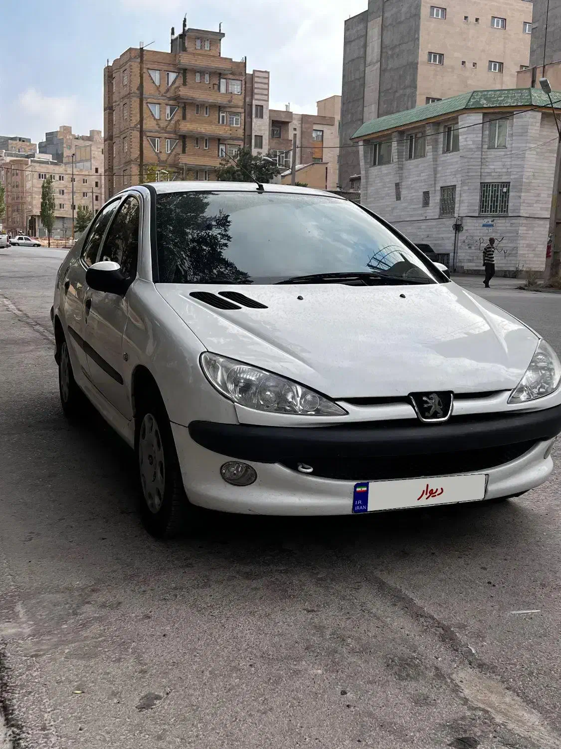 ۲۰۶اس دی|خودرو سواری و وانت|اردبیل, |دیوار