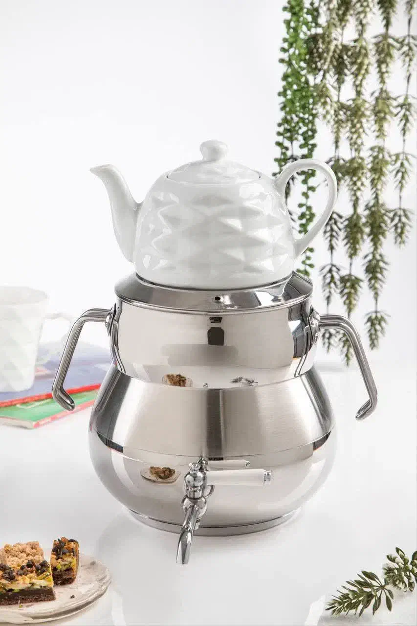 کتری قوری از برند Rismon|قوری، کتری، قهوه‌ساز دستی|سبزوار, فیاض|دیوار