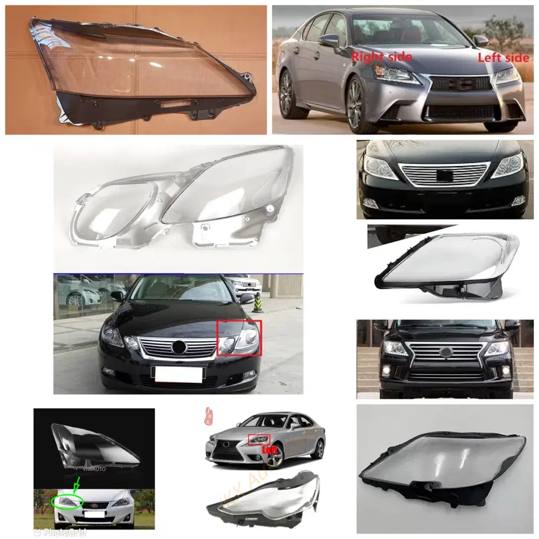 طلق چراغ لکسوس gs460 ls460 is250 is300 lx570 gs300|قطعات یدکی و لوازم جانبی|تهران, ایوانک|دیوار