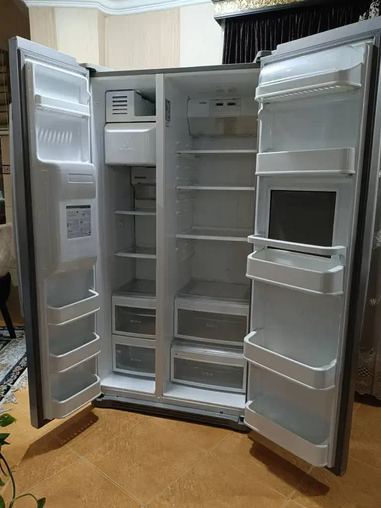 یخچال ساید بای ساید در حد نو|یخچال و فریزر|رشت, چمارسرا|دیوار