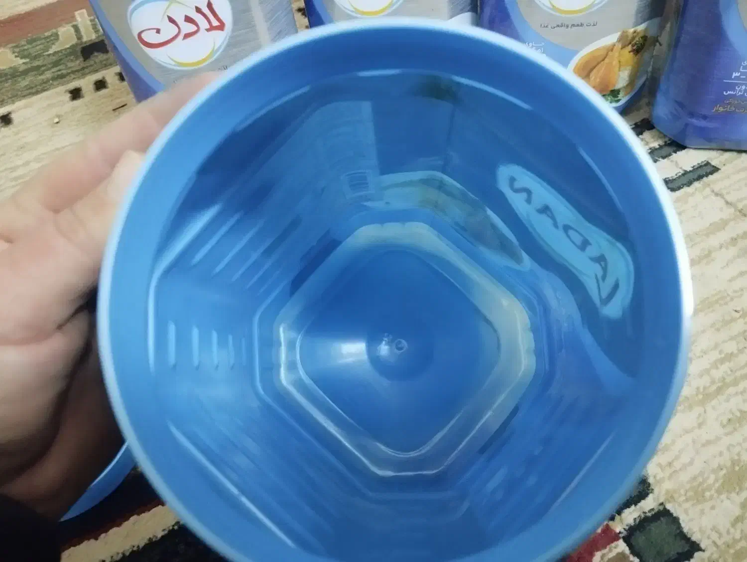 دبه خالی5لیتری روغن|ظروف نگهدارنده، پلاستیکی، یک‌بارمصرف|مشهد, سرافرازان|دیوار