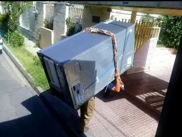 باربری حمل اثاثیه منزل اسباب کشی اساسکشی کارگرخالی|خدمات حمل و نقل|اصفهان, ملک‌شهر|دیوار