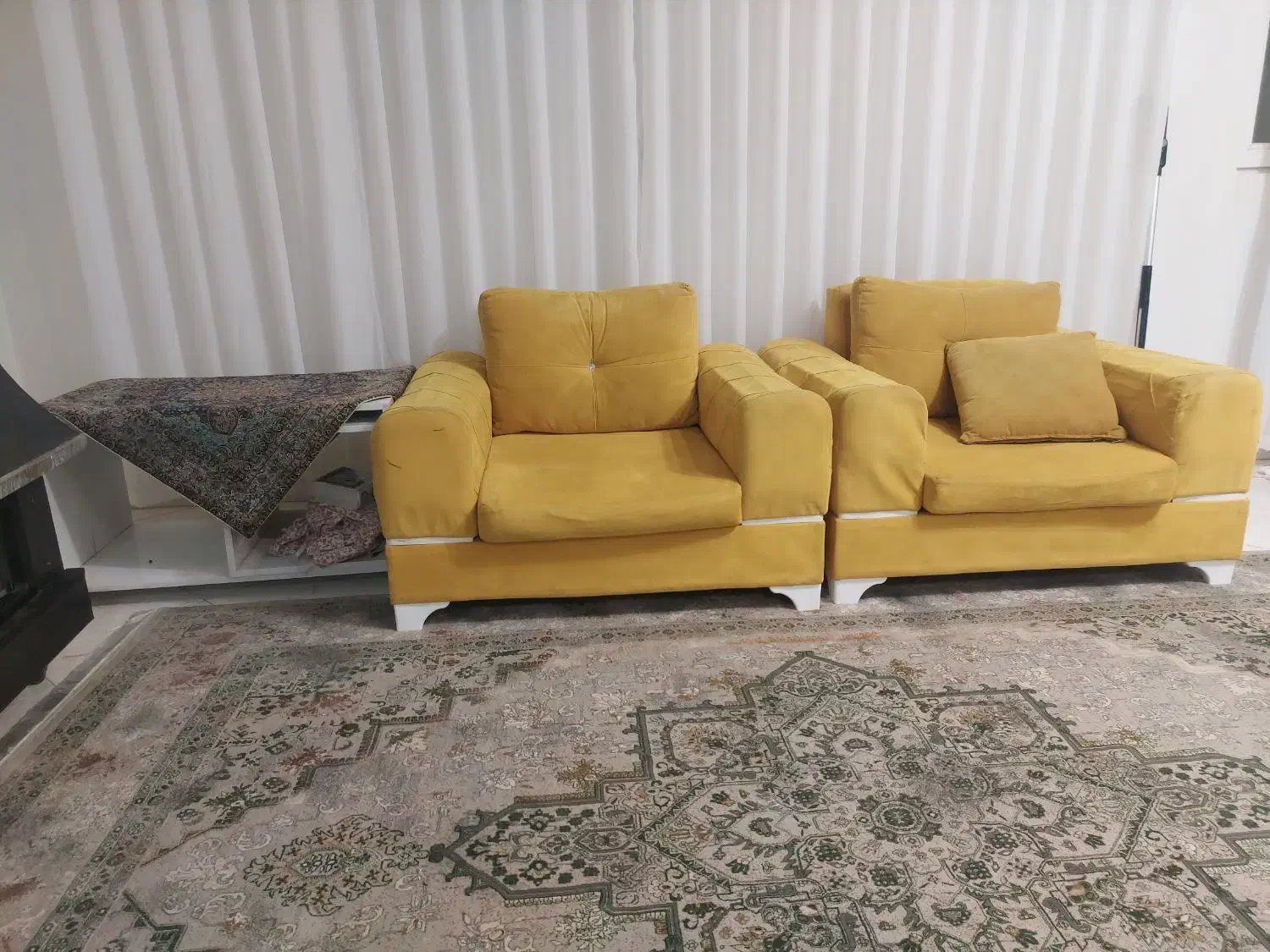 مبل۷نفره راحتی|مبلمان خانگی و میز عسلی|محمدشهر, ولدآباد|دیوار