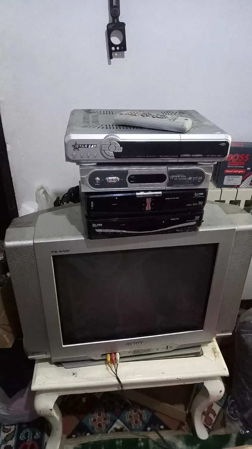 تلوزیون ۲۱ اینچ سامسونگ کامل|تلویزیون و پروژکتور|پاکدشت, پاکدشت (مامازند)|دیوار