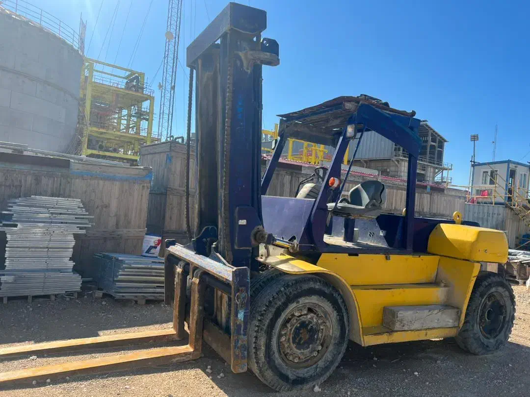 لیفتراک 10 تن کوماتسو خط 6 مدل 2003|خودرو سنگین|مهر, |دیوار