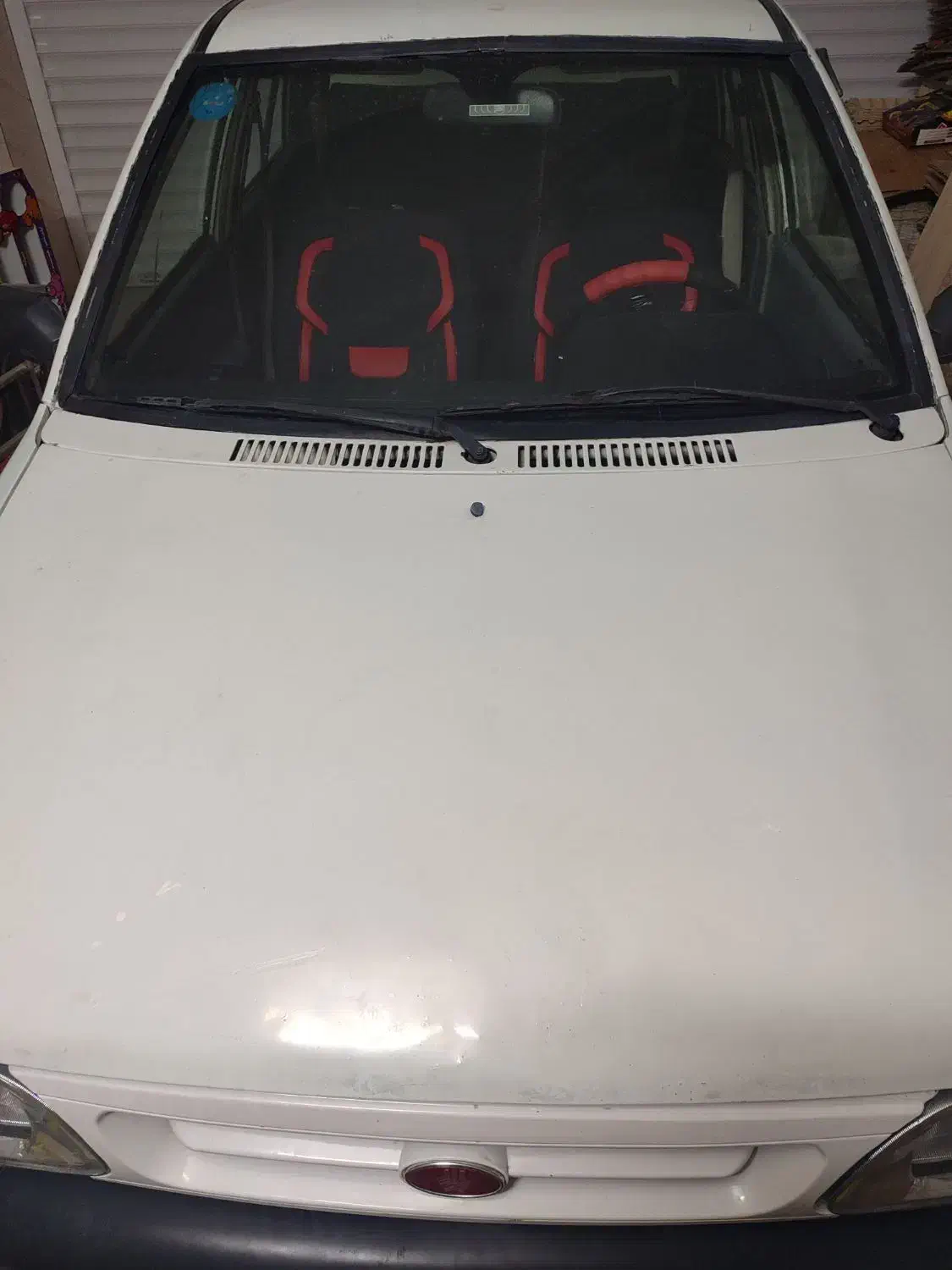 پراید سفید 1379|خودرو سواری و وانت|یزد, |دیوار