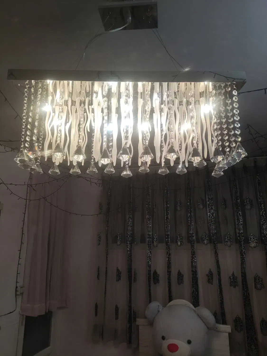 لوسترکریستالی|لوستر و چراغ آویز|مشهد, شهرک رازی (شهرک غرب)|دیوار