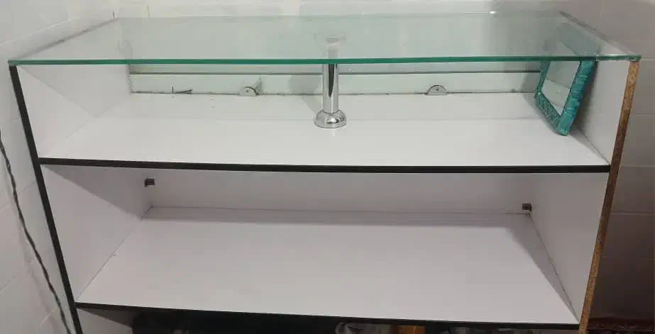 میز شیشه وام دی اف|بوفه، ویترین، کنسول|شوش, |دیوار