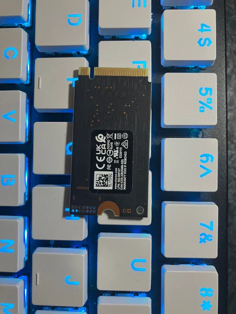 SSD Micron اس اس دی میکرون|قطعات و لوازم جانبی رایانه|کرج, گوهردشت|دیوار