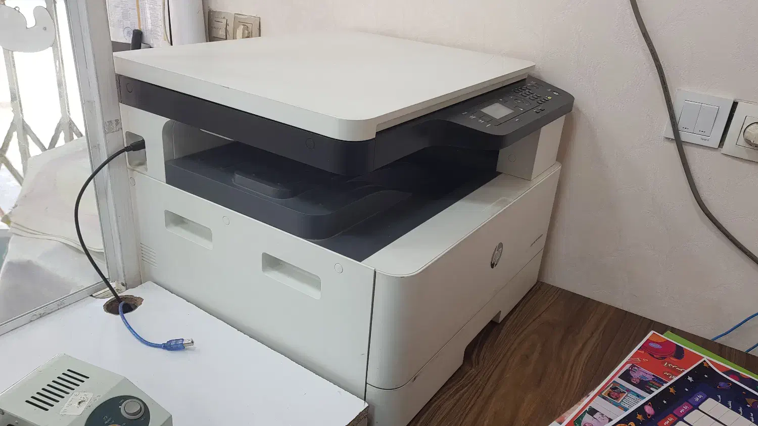 پرینتر ۳ کار (پرینت ،اسکن ، کپی )hp436dn|پرینتر، اسکنر، کپی، فکس|نهاوند, |دیوار