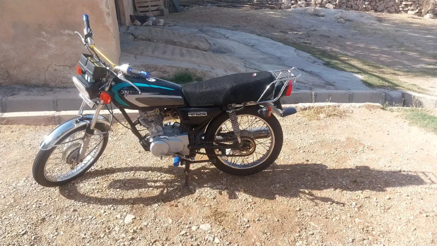 موتور مزایده 125|موتورسیکلت|ایوان, |دیوار