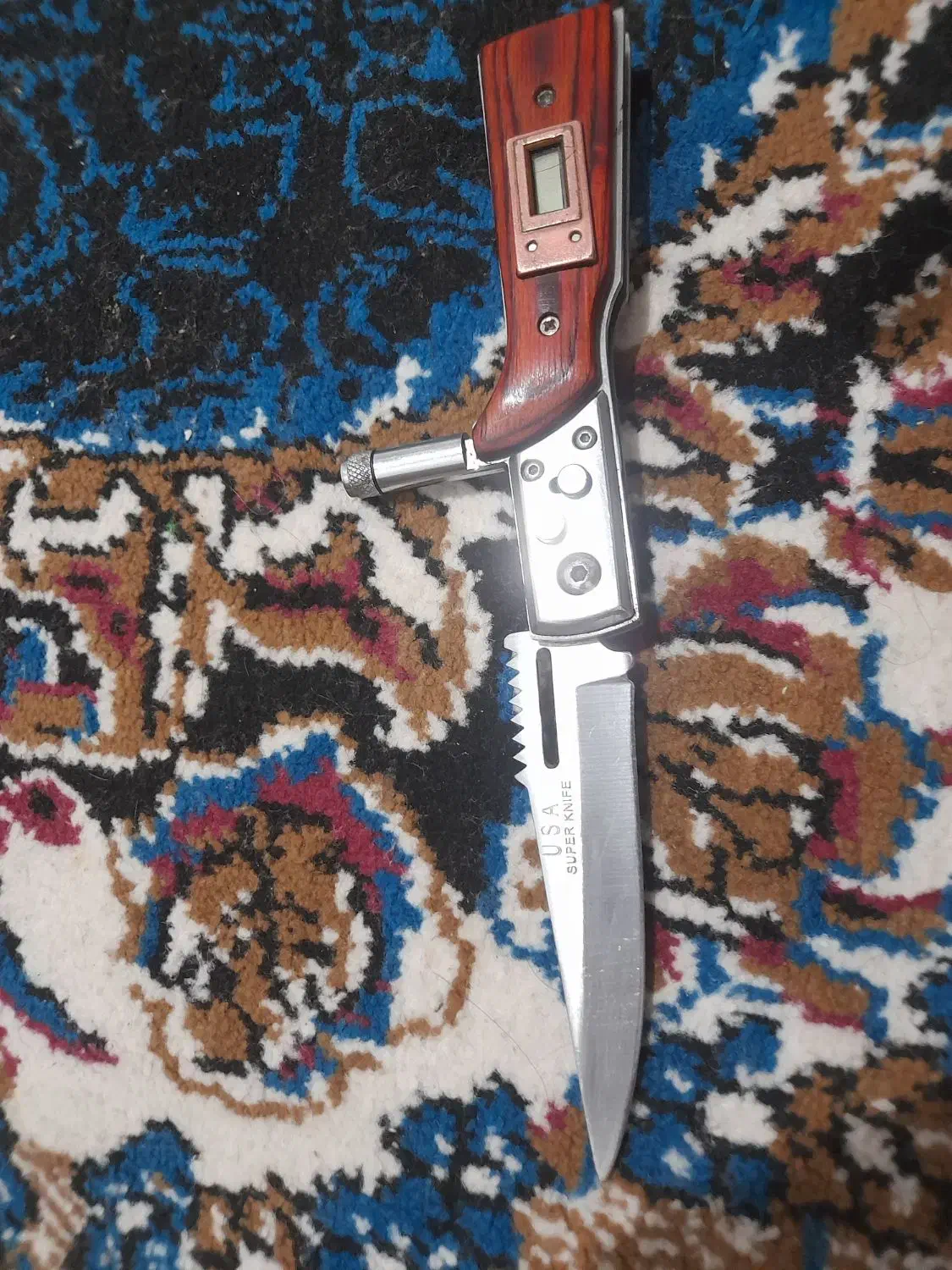 چاقو امریکایی اصل|کوهنوردی و کمپینگ|مرودشت, استادیوم‎|دیوار