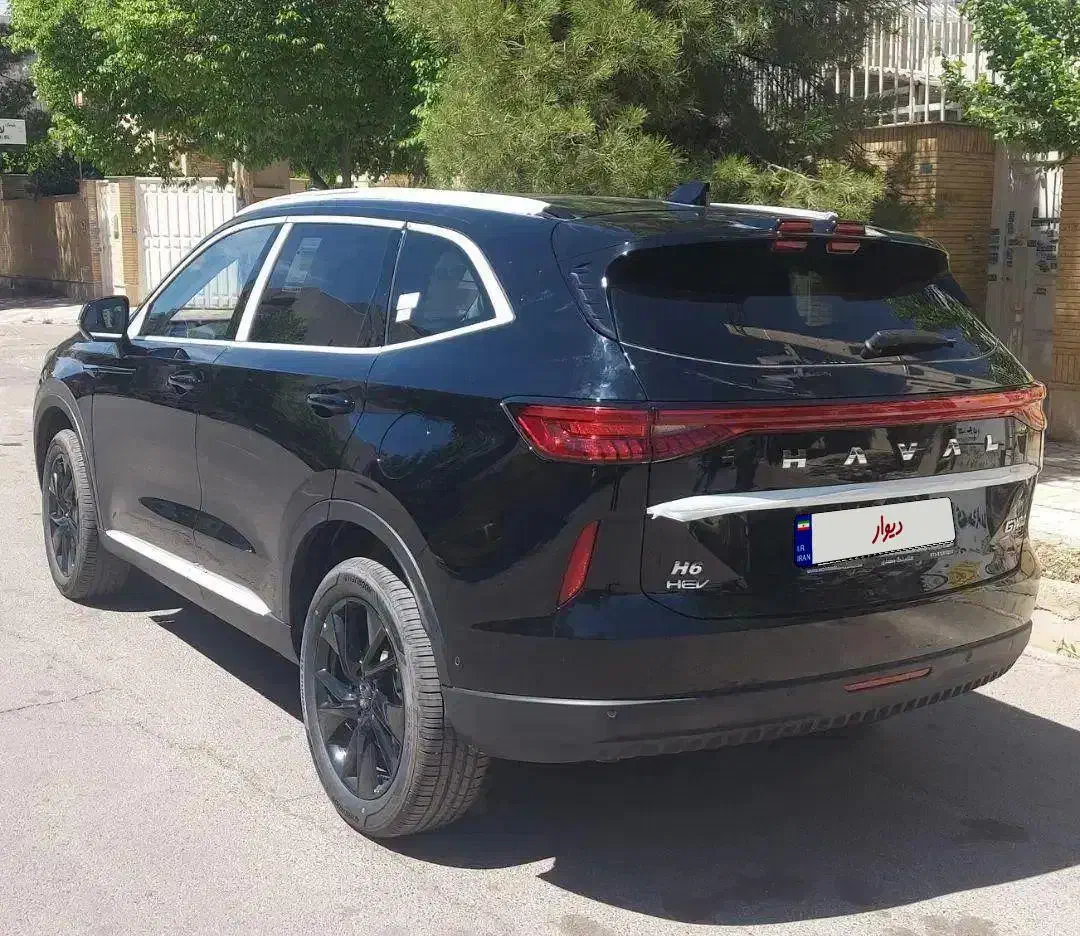 هاوال H6 HEV مشکی ۲۰۲۵ آگهی شخصی|خودرو سواری و وانت|شیراز, شیمی گیاه|دیوار