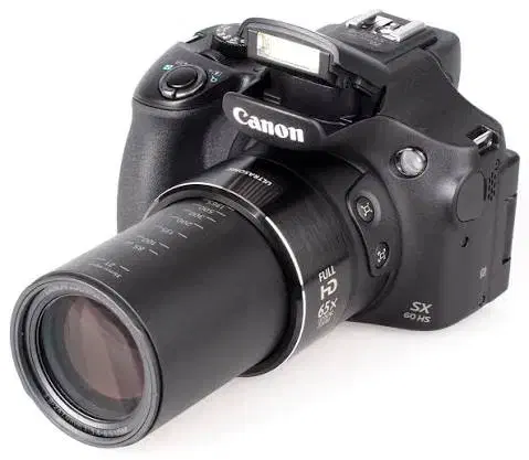 دوربین کانن SX60 HS|دوربین عکاسی و فیلم‌برداری|تهران, تهرانسر غربی|دیوار
