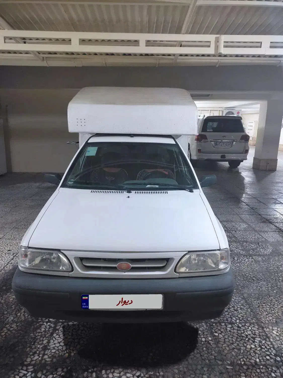 پراید وانت مدل 401|خودرو سواری و وانت|سرخرود, |دیوار