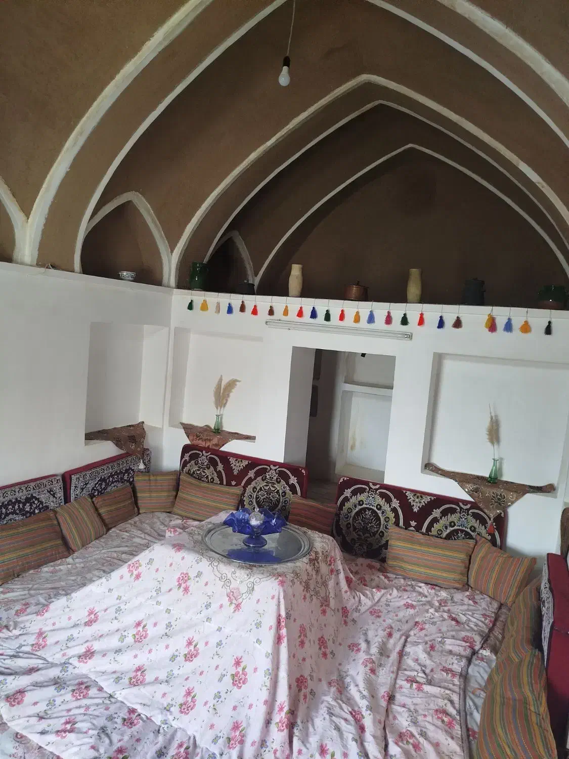 اجاره خانه سنتی دربست|اجارهٔ کوتاهمدت ویلا و باغ|کاشان, خزاق|دیوار