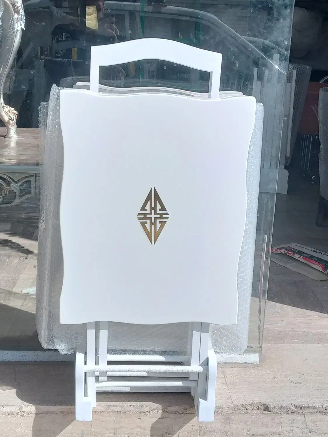 میز عسلی چمدانی|مبلمان خانگی و میز عسلی|قم, نخودی|دیوار