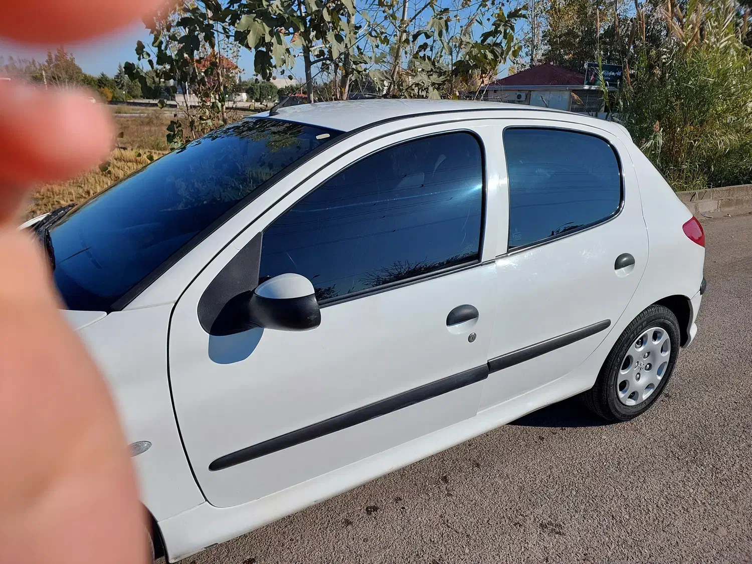 206‌ مدل 99 تیپ 5|خودرو سواری و وانت|بابل, |دیوار